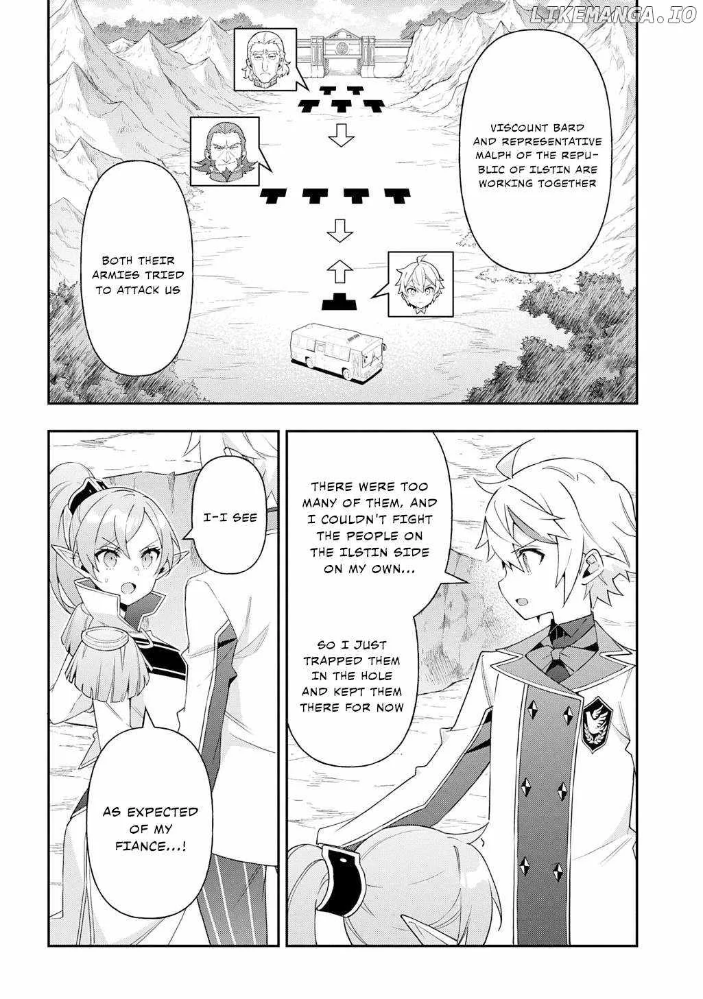 Tensei Kizoku no Isekai Boukenroku ~Jichou wo Shiranai Kamigami no Shito~ Chapter 65 page 4