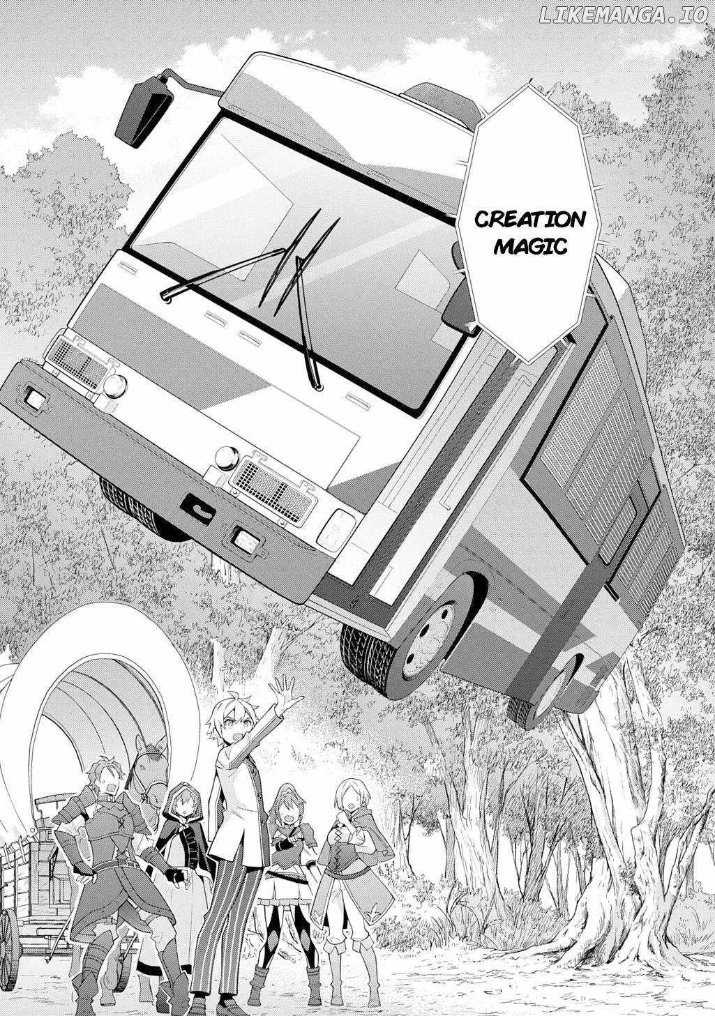 Tensei Kizoku no Isekai Boukenroku ~Jichou wo Shiranai Kamigami no Shito~ Chapter 64 page 11