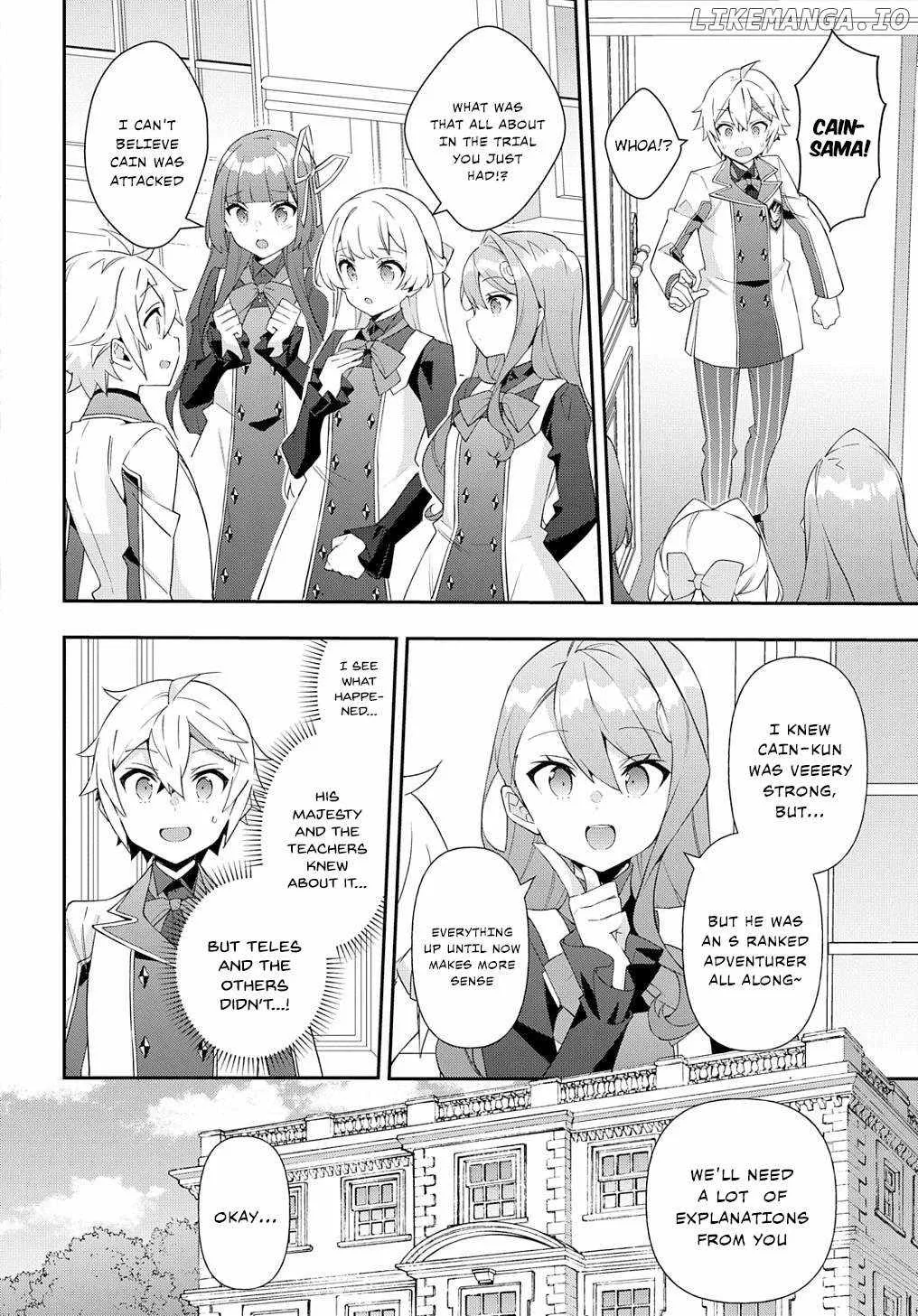 Tensei Kizoku no Isekai Boukenroku ~Jichou wo Shiranai Kamigami no Shito~ Chapter 63 page 24