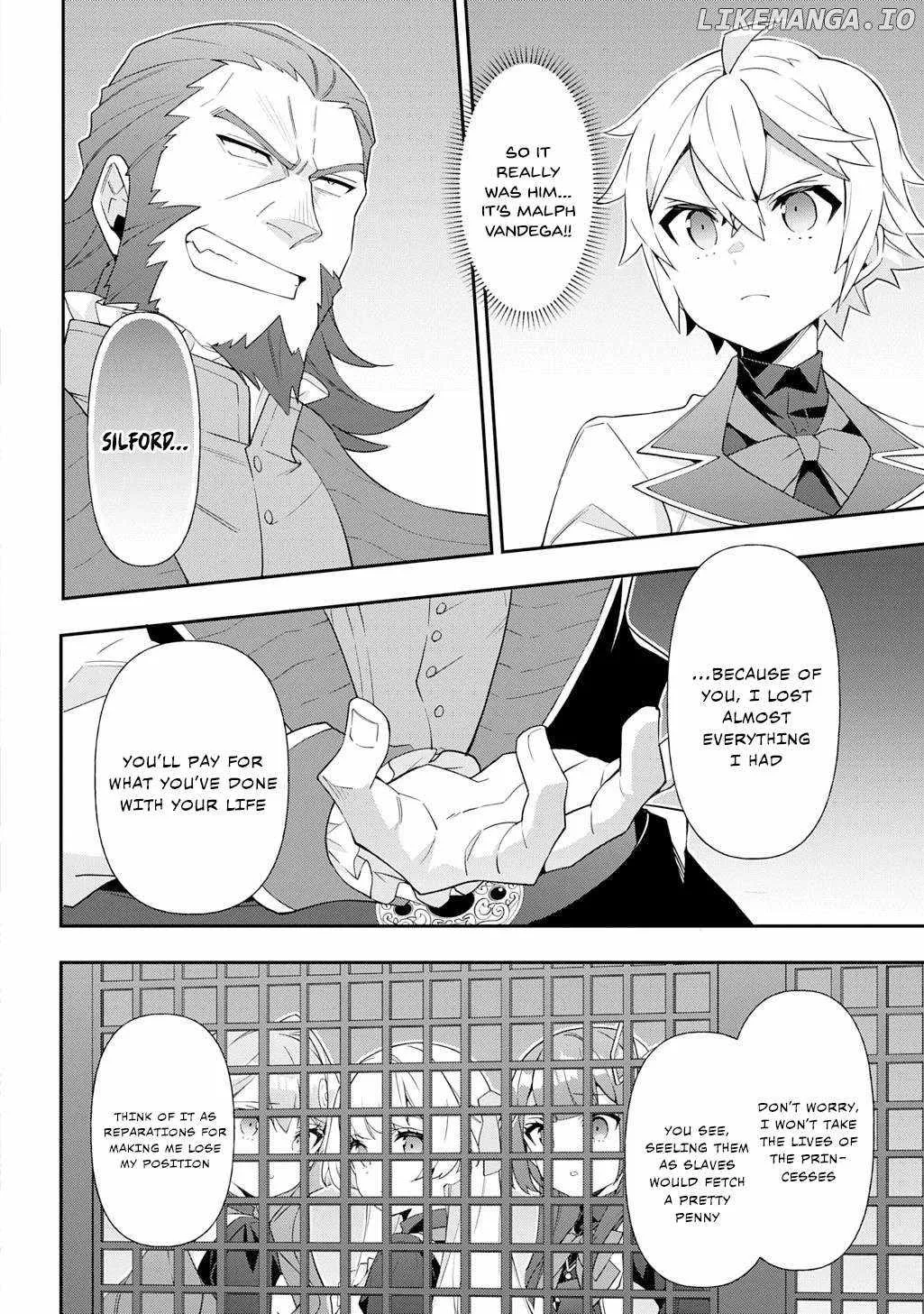 Tensei Kizoku no Isekai Boukenroku ~Jichou wo Shiranai Kamigami no Shito~ Chapter 64 page 16
