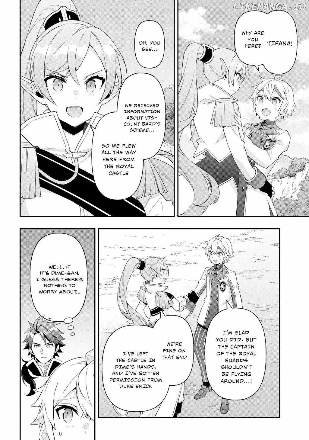 Tensei Kizoku no Isekai Boukenroku ~Jichou wo Shiranai Kamigami no Shito~ Chapter 65 page 2