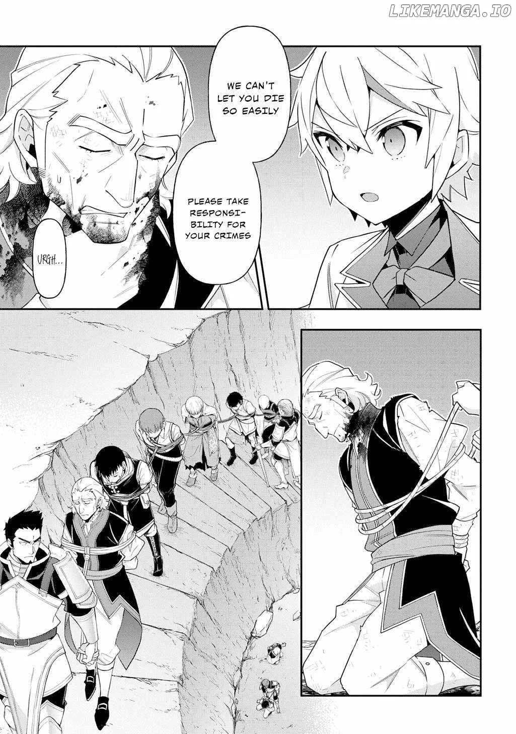 Tensei Kizoku no Isekai Boukenroku ~Jichou wo Shiranai Kamigami no Shito~ Chapter 65 page 9