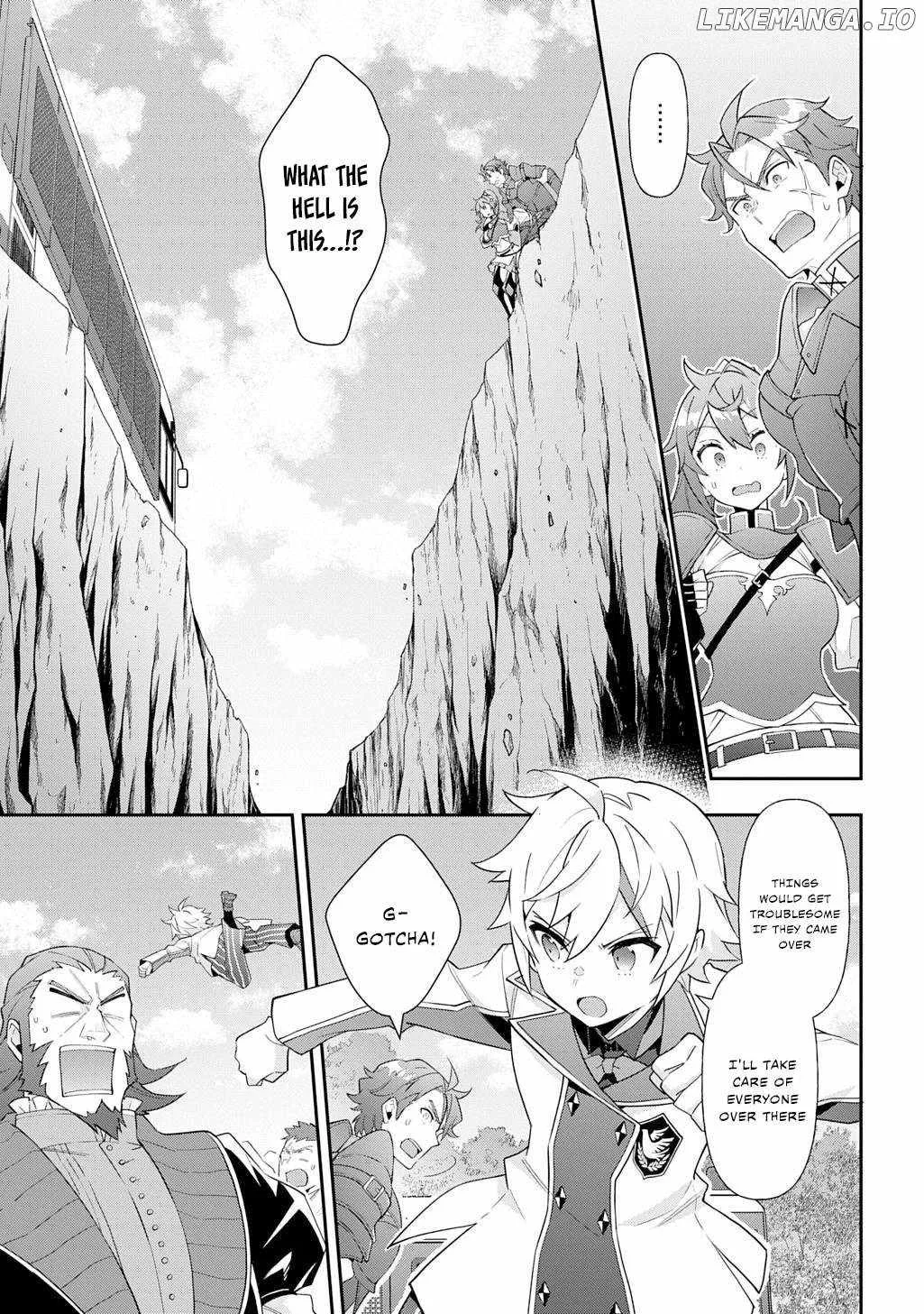 Tensei Kizoku no Isekai Boukenroku ~Jichou wo Shiranai Kamigami no Shito~ Chapter 64 page 21