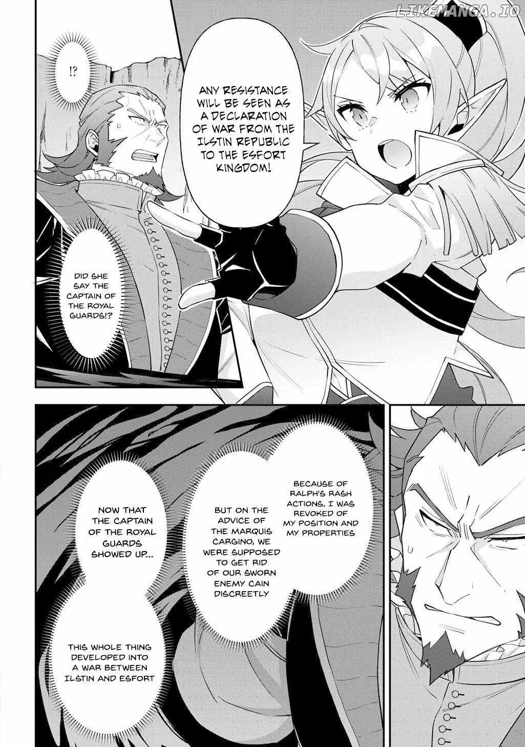 Tensei Kizoku no Isekai Boukenroku ~Jichou wo Shiranai Kamigami no Shito~ Chapter 65 page 12
