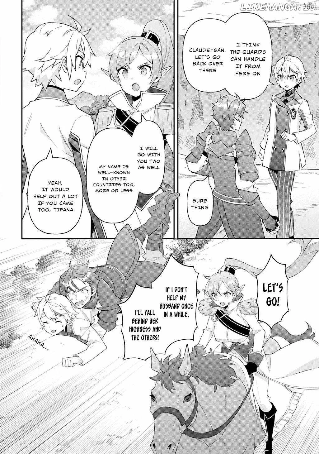 Tensei Kizoku no Isekai Boukenroku ~Jichou wo Shiranai Kamigami no Shito~ Chapter 65 page 10