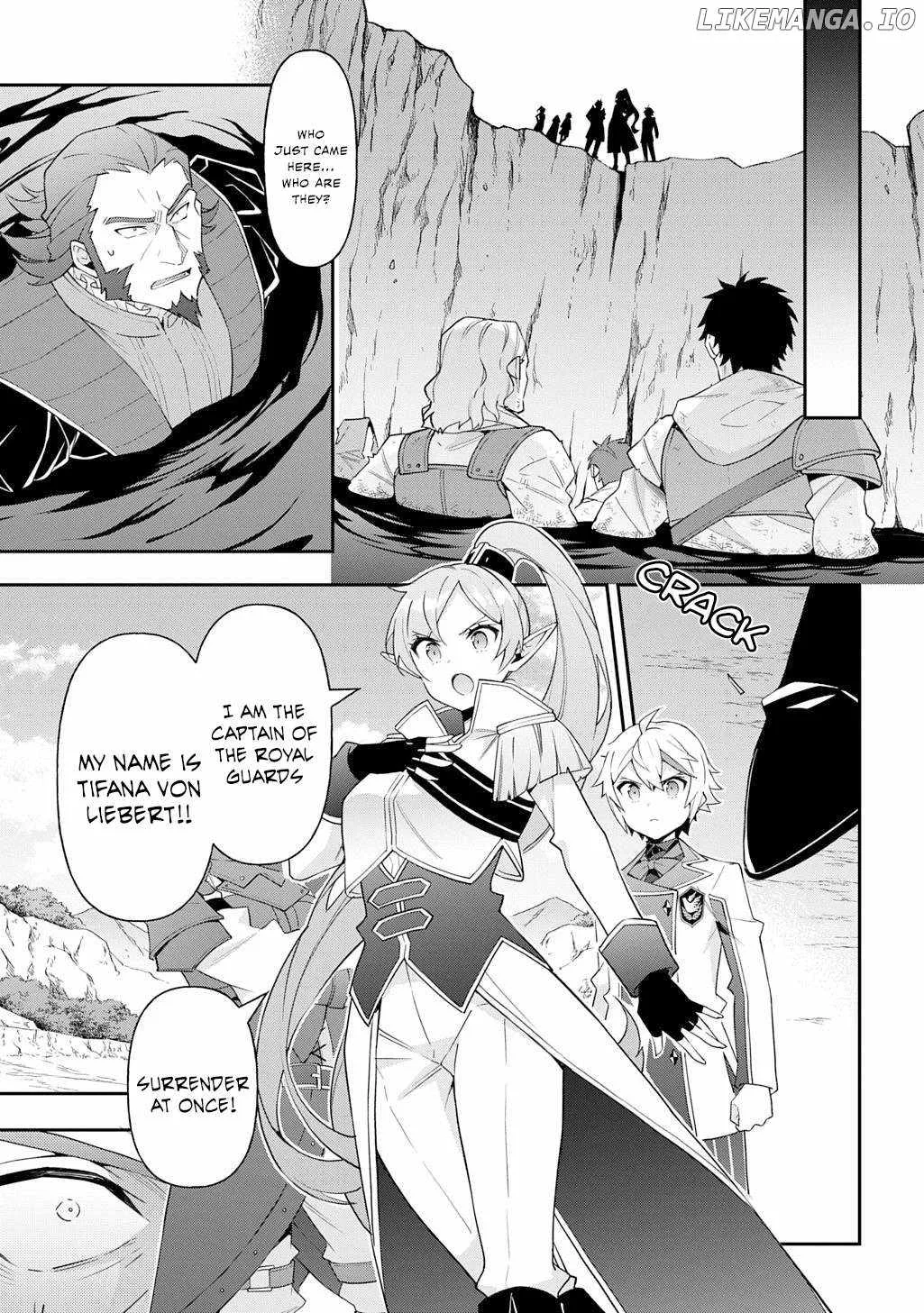 Tensei Kizoku no Isekai Boukenroku ~Jichou wo Shiranai Kamigami no Shito~ Chapter 65 page 11