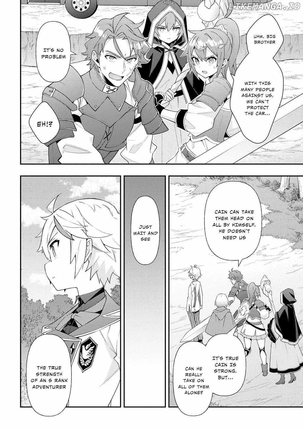 Tensei Kizoku no Isekai Boukenroku ~Jichou wo Shiranai Kamigami no Shito~ Chapter 64 page 18