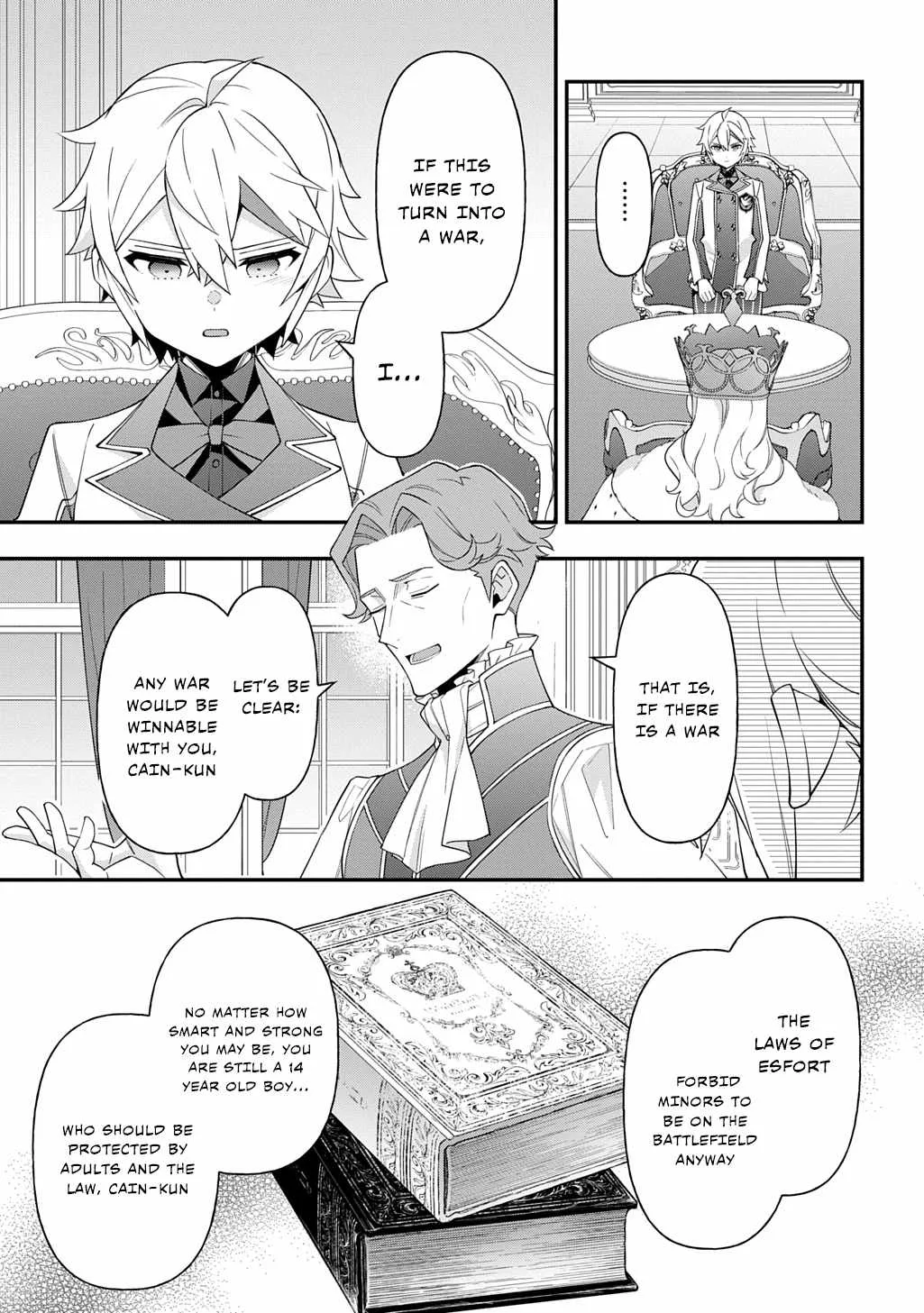 Tensei Kizoku no Isekai Boukenroku ~Jichou wo Shiranai Kamigami no Shito~ Chapter 68 page 9