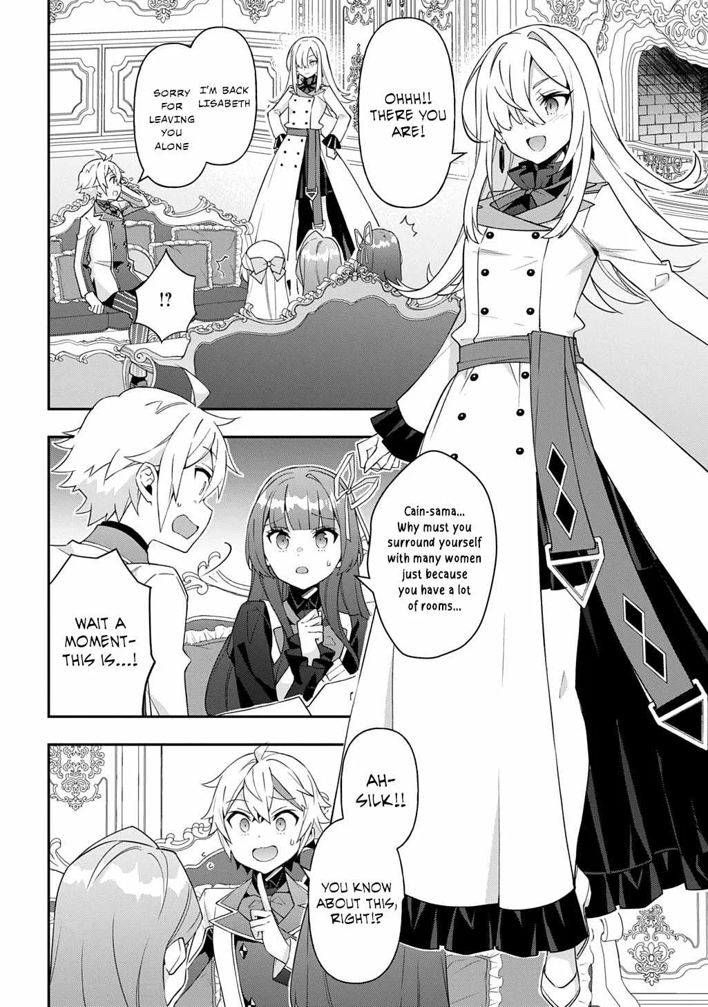 Tensei Kizoku no Isekai Boukenroku ~Jichou wo Shiranai Kamigami no Shito~ Chapter 68 page 16