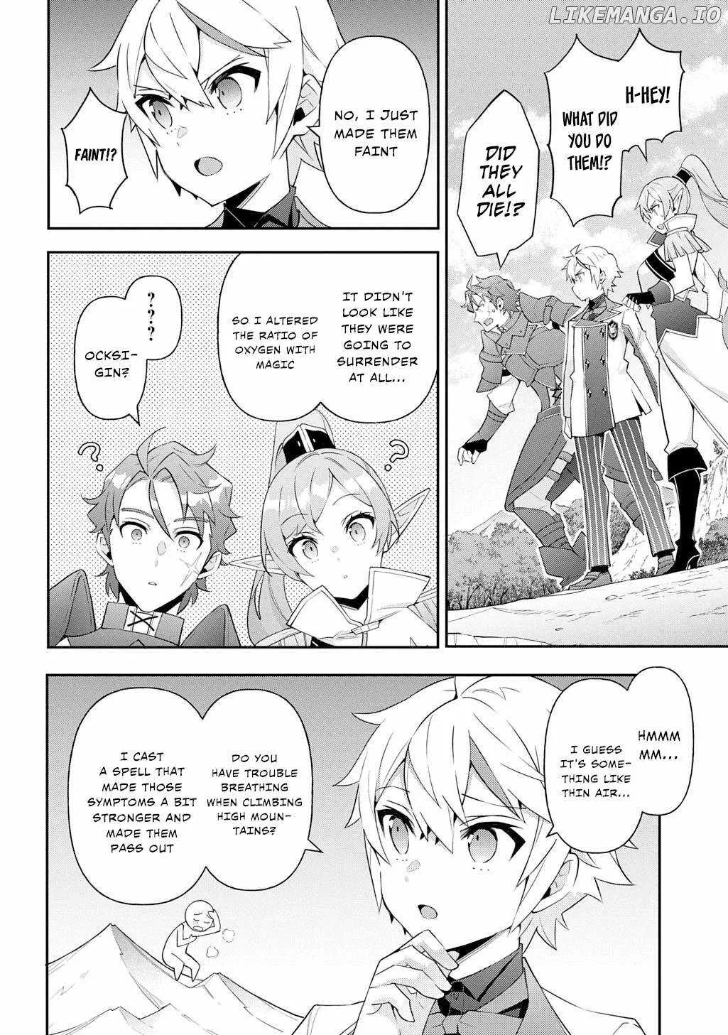 Tensei Kizoku no Isekai Boukenroku ~Jichou wo Shiranai Kamigami no Shito~ Chapter 65 page 16
