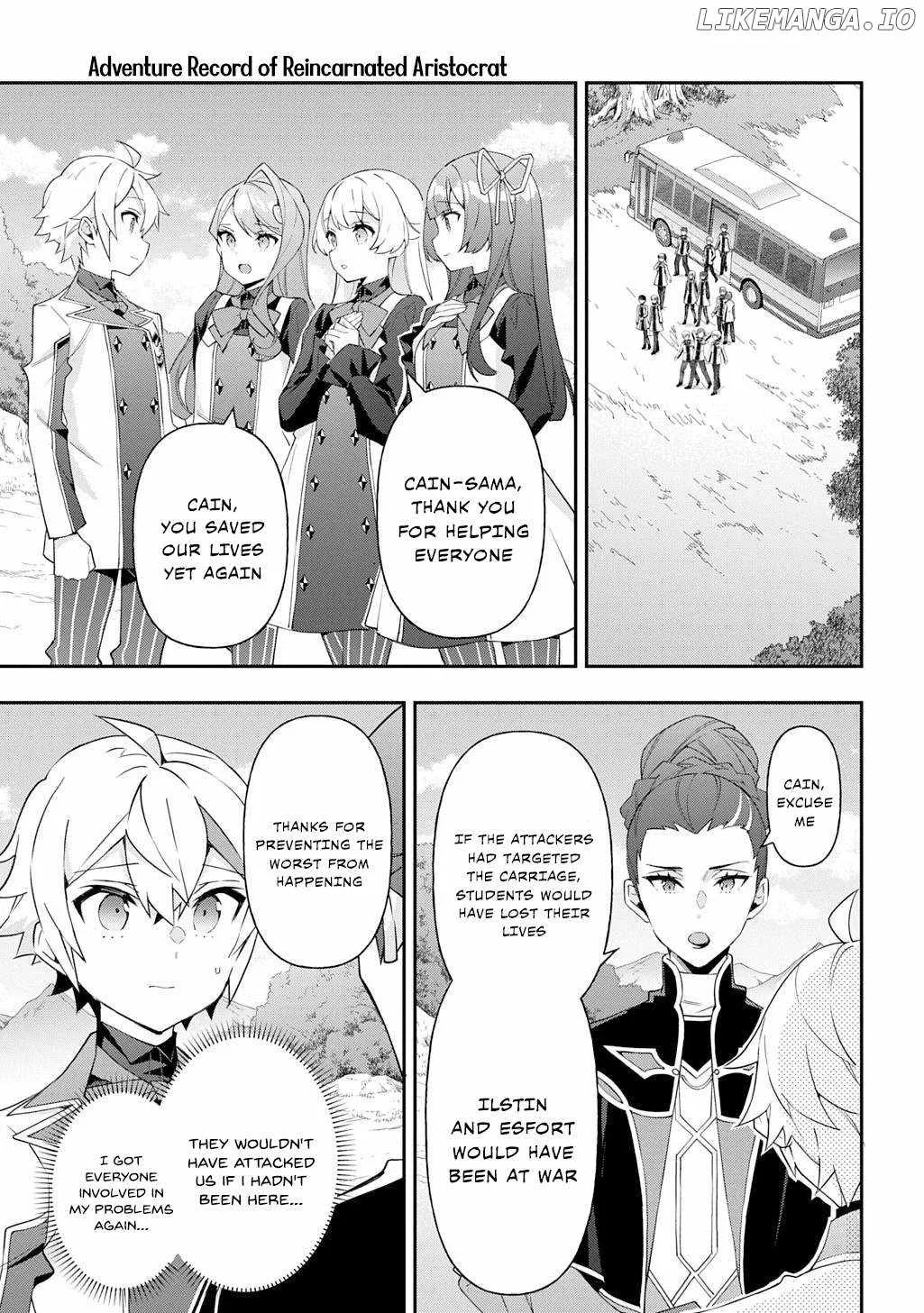 Tensei Kizoku no Isekai Boukenroku ~Jichou wo Shiranai Kamigami no Shito~ Chapter 65 page 19