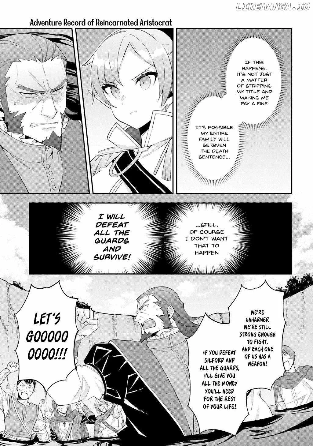 Tensei Kizoku no Isekai Boukenroku ~Jichou wo Shiranai Kamigami no Shito~ Chapter 65 page 13
