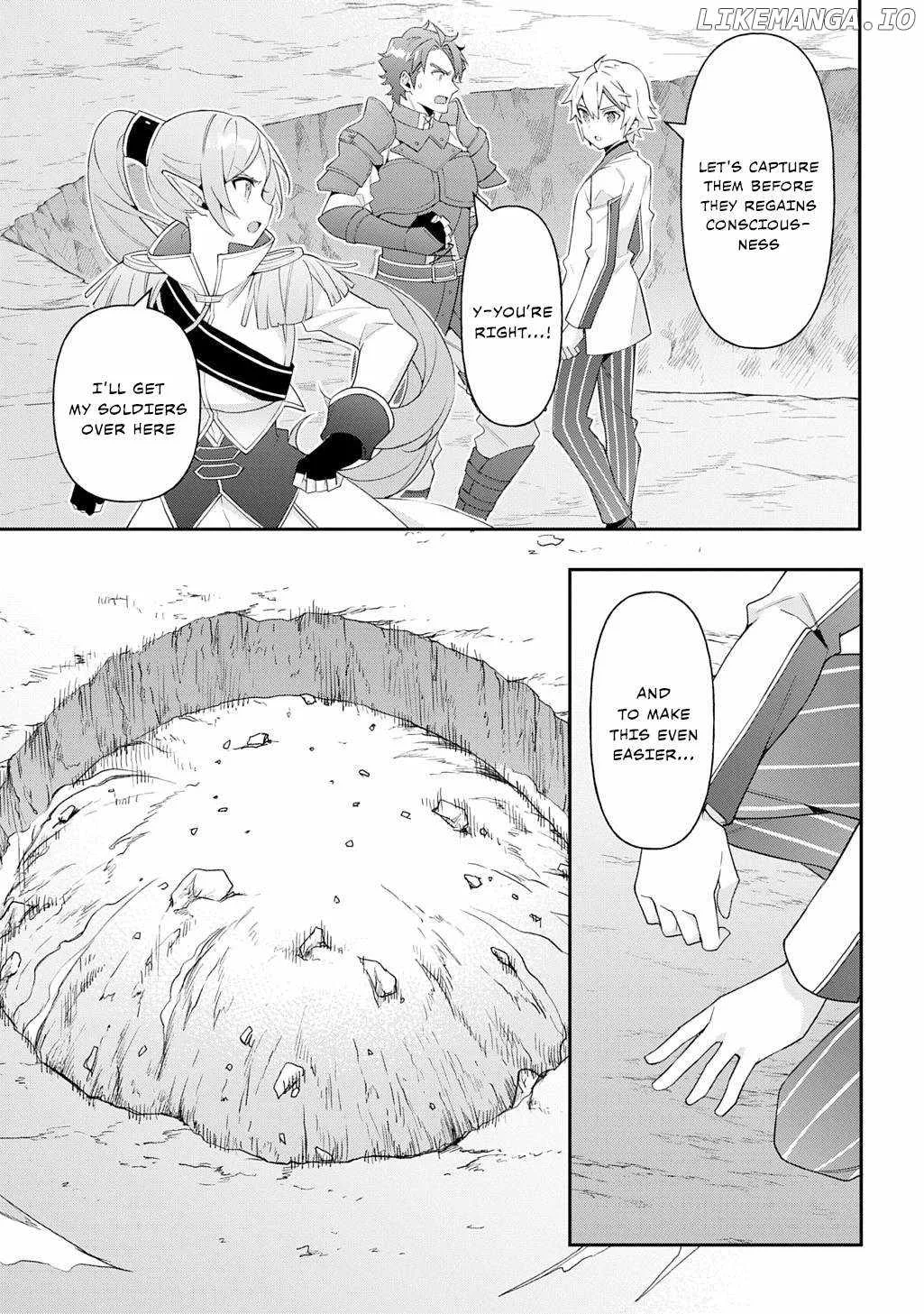 Tensei Kizoku no Isekai Boukenroku ~Jichou wo Shiranai Kamigami no Shito~ Chapter 65 page 17