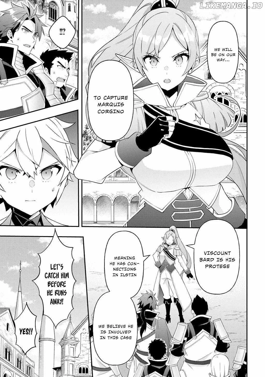 Tensei Kizoku no Isekai Boukenroku ~Jichou wo Shiranai Kamigami no Shito~ Chapter 65 page 29