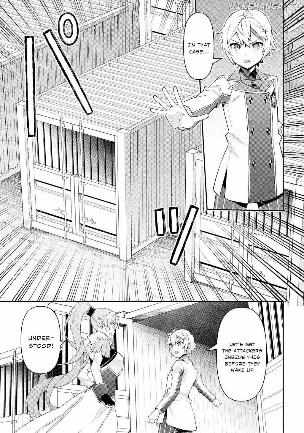 Tensei Kizoku no Isekai Boukenroku ~Jichou wo Shiranai Kamigami no Shito~ Chapter 65 page 21