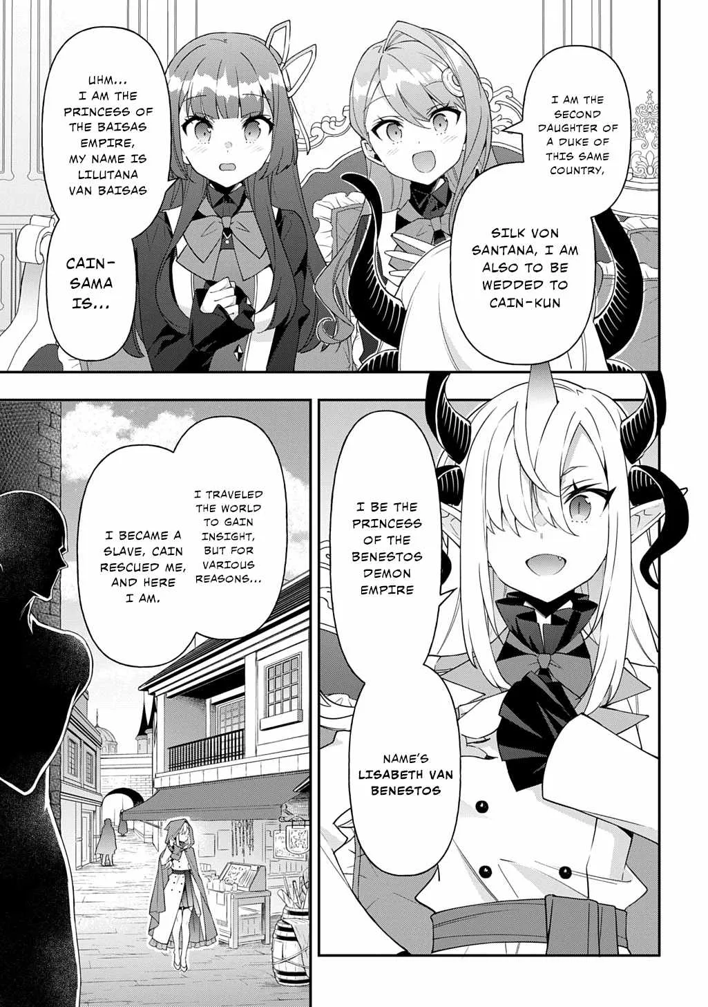 Tensei Kizoku no Isekai Boukenroku ~Jichou wo Shiranai Kamigami no Shito~ Chapter 68 page 23