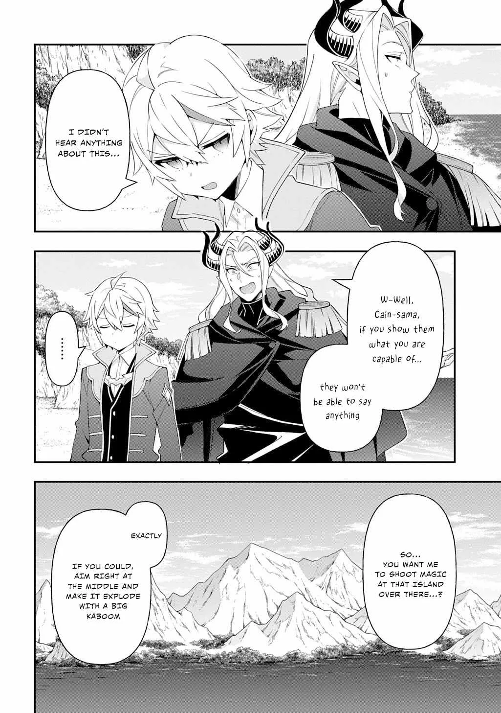 Tensei Kizoku no Isekai Boukenroku ~Jichou wo Shiranai Kamigami no Shito~ Chapter 71 page 2