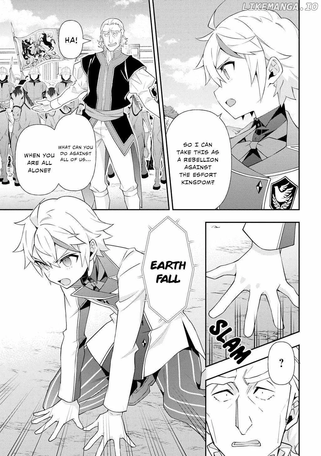 Tensei Kizoku no Isekai Boukenroku ~Jichou wo Shiranai Kamigami no Shito~ Chapter 64 page 27