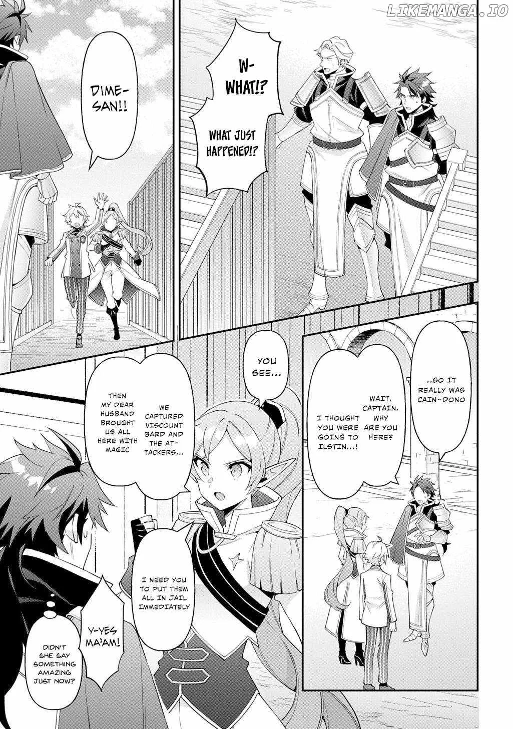 Tensei Kizoku no Isekai Boukenroku ~Jichou wo Shiranai Kamigami no Shito~ Chapter 65 page 27