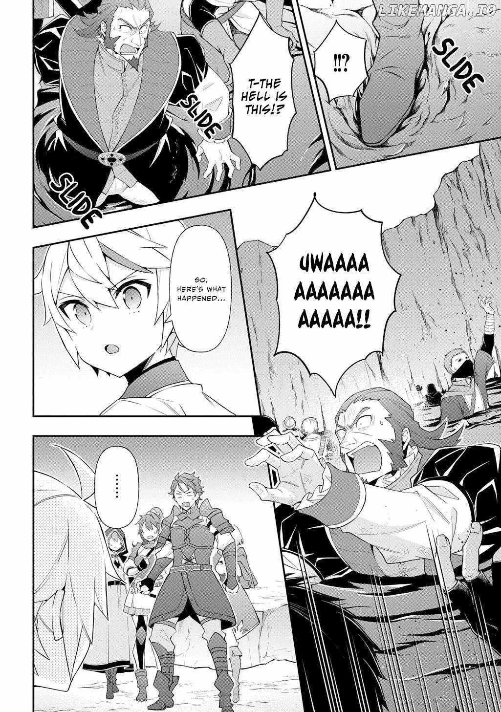 Tensei Kizoku no Isekai Boukenroku ~Jichou wo Shiranai Kamigami no Shito~ Chapter 64 page 32