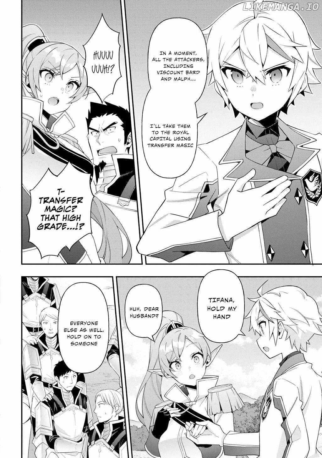 Tensei Kizoku no Isekai Boukenroku ~Jichou wo Shiranai Kamigami no Shito~ Chapter 65 page 24