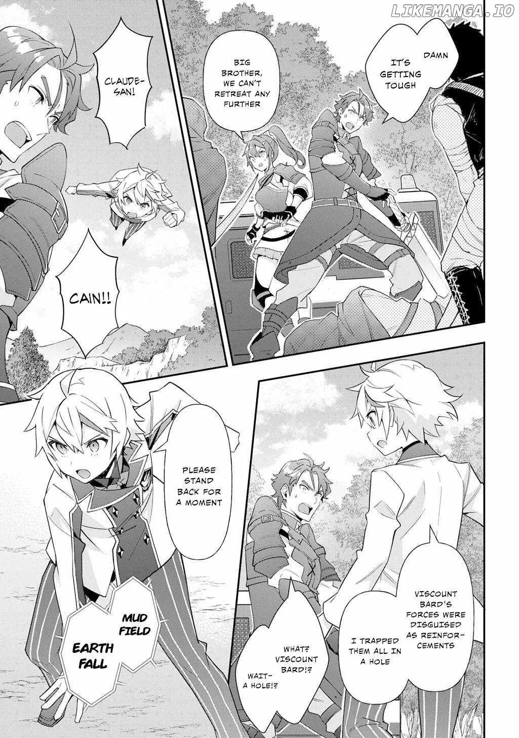 Tensei Kizoku no Isekai Boukenroku ~Jichou wo Shiranai Kamigami no Shito~ Chapter 64 page 31