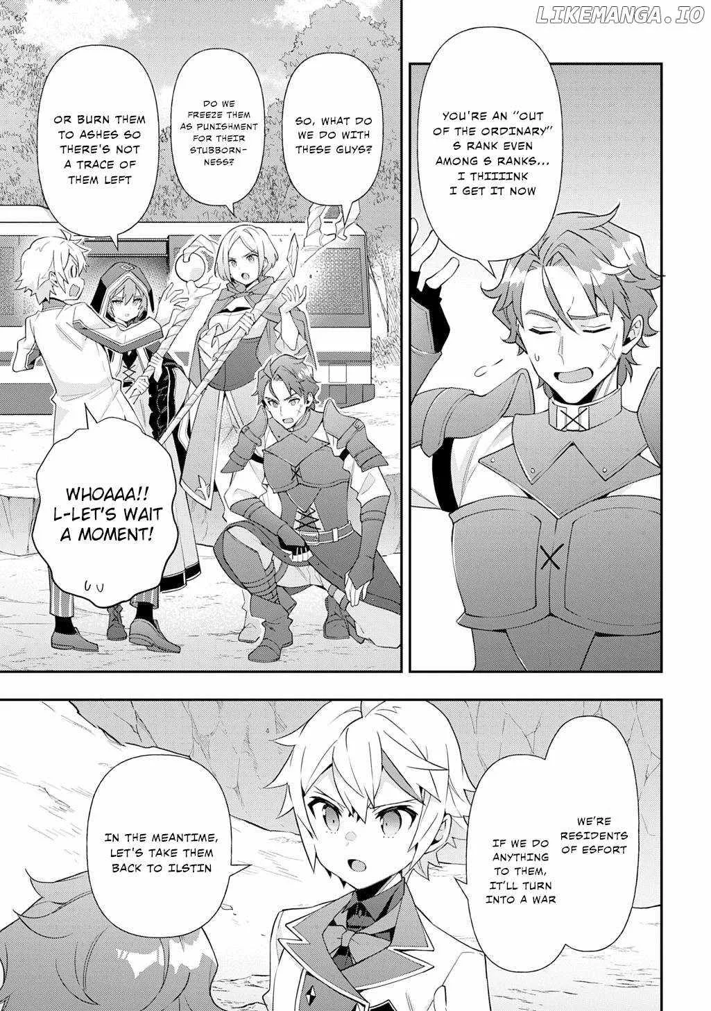 Tensei Kizoku no Isekai Boukenroku ~Jichou wo Shiranai Kamigami no Shito~ Chapter 64 page 33