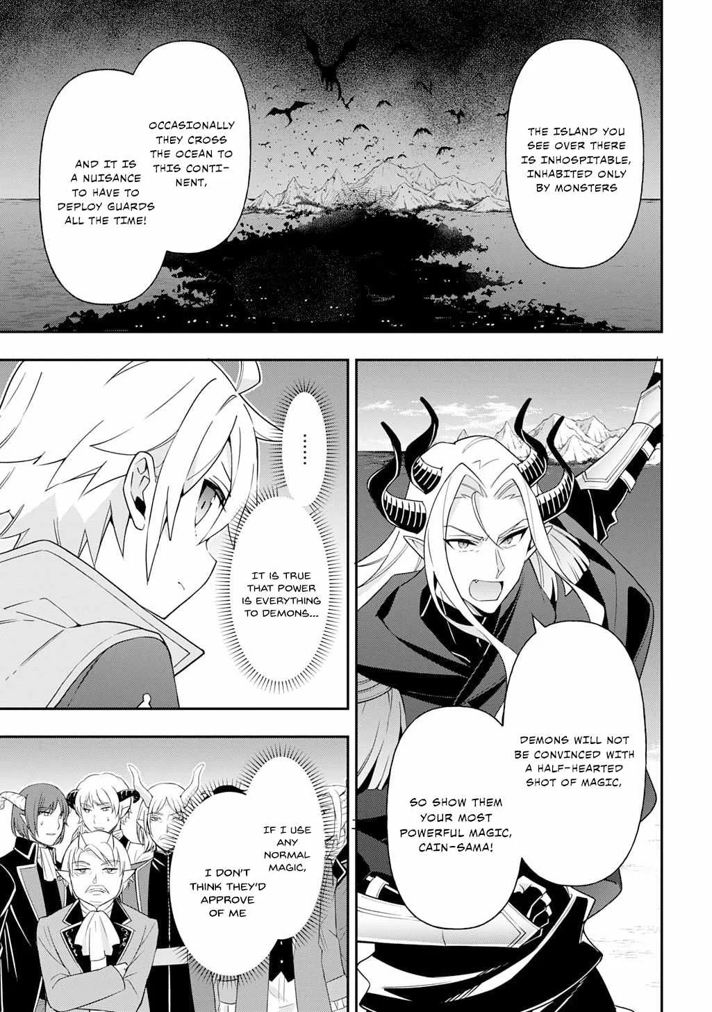 Tensei Kizoku no Isekai Boukenroku ~Jichou wo Shiranai Kamigami no Shito~ Chapter 71 page 3