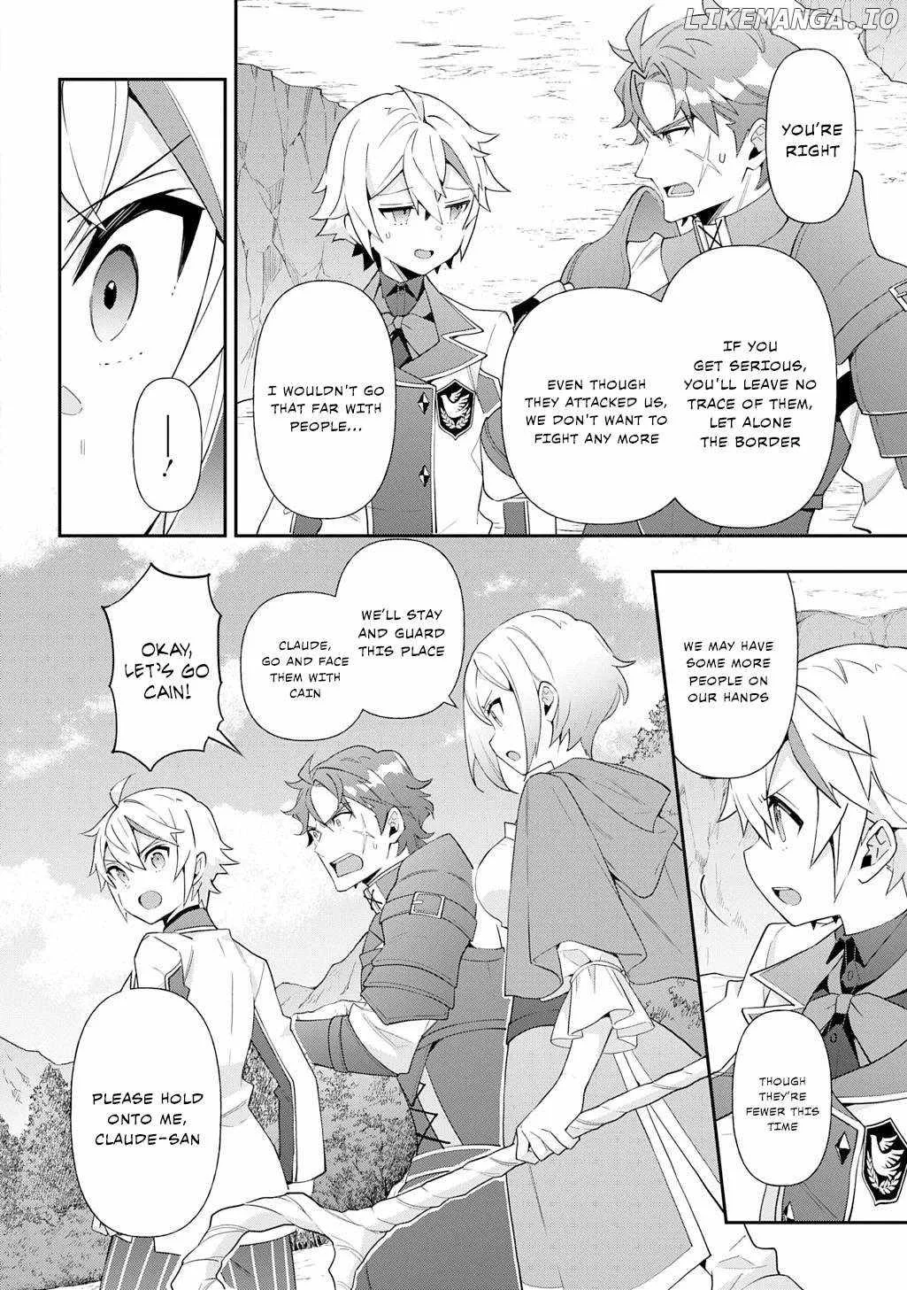 Tensei Kizoku no Isekai Boukenroku ~Jichou wo Shiranai Kamigami no Shito~ Chapter 64 page 34