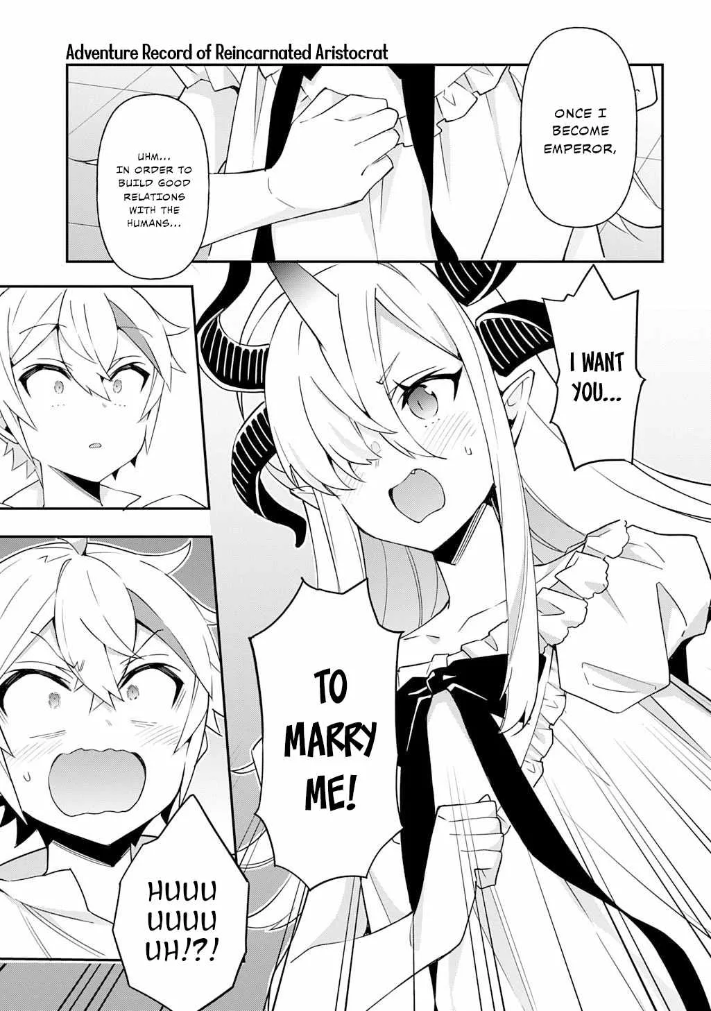 Tensei Kizoku no Isekai Boukenroku ~Jichou wo Shiranai Kamigami no Shito~ Chapter 71 page 17