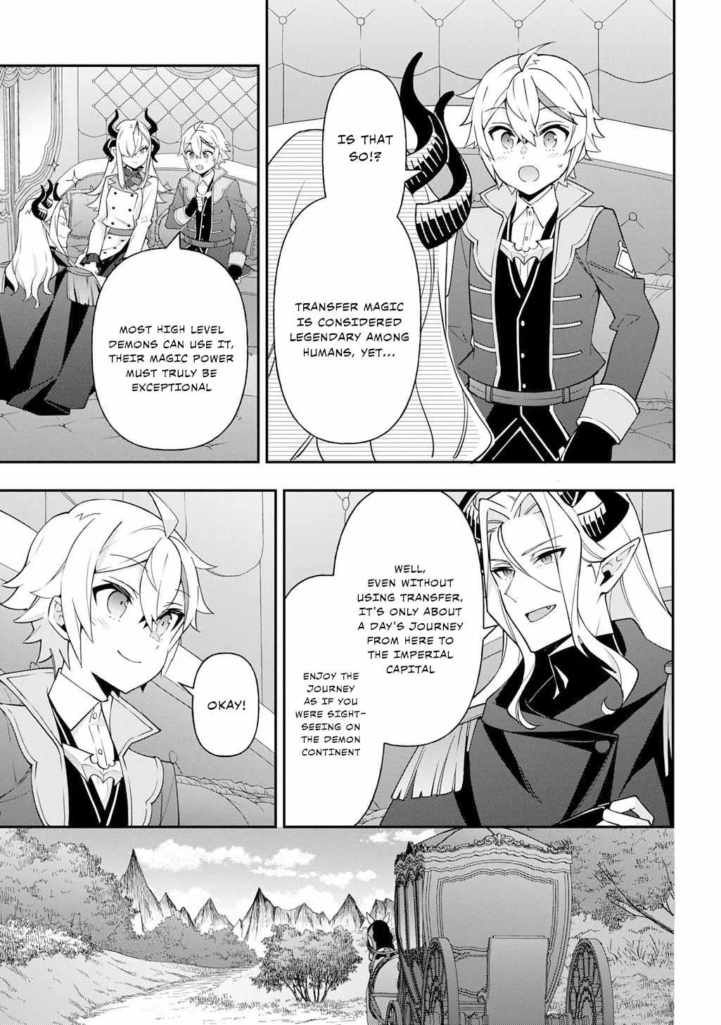 Tensei Kizoku no Isekai Boukenroku ~Jichou wo Shiranai Kamigami no Shito~ Chapter 72 page 5