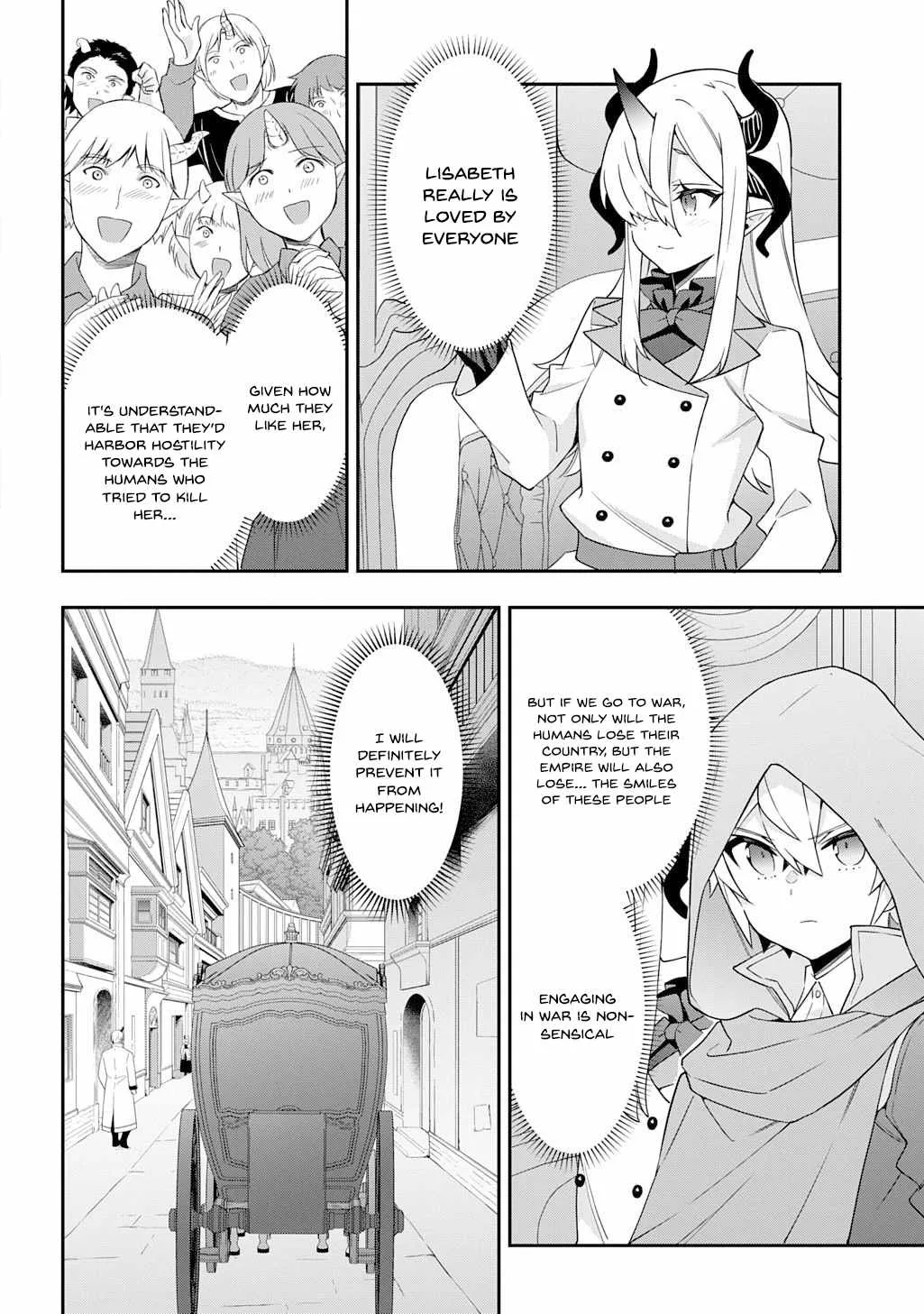 Tensei Kizoku no Isekai Boukenroku ~Jichou wo Shiranai Kamigami no Shito~ Chapter 72 page 8