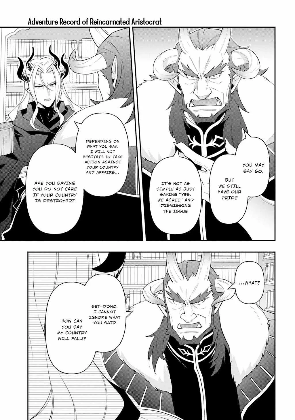 Tensei Kizoku no Isekai Boukenroku ~Jichou wo Shiranai Kamigami no Shito~ Chapter 73.1 page 5