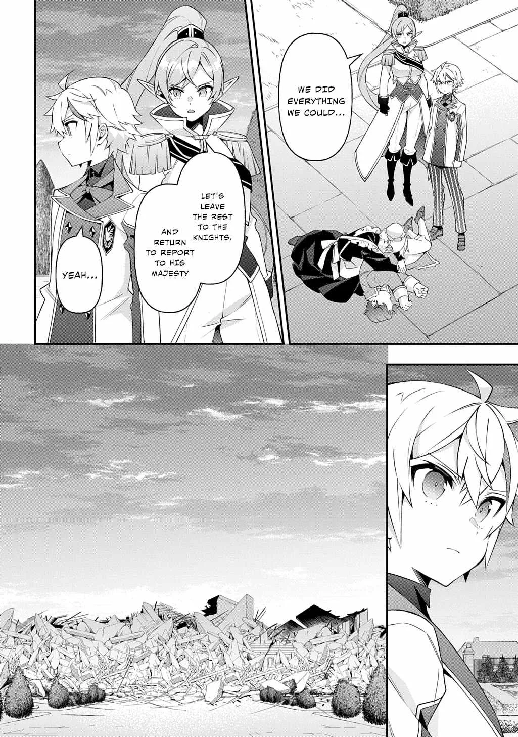 Tensei Kizoku no Isekai Boukenroku ~Jichou wo Shiranai Kamigami no Shito~ Chapter 67 page 33