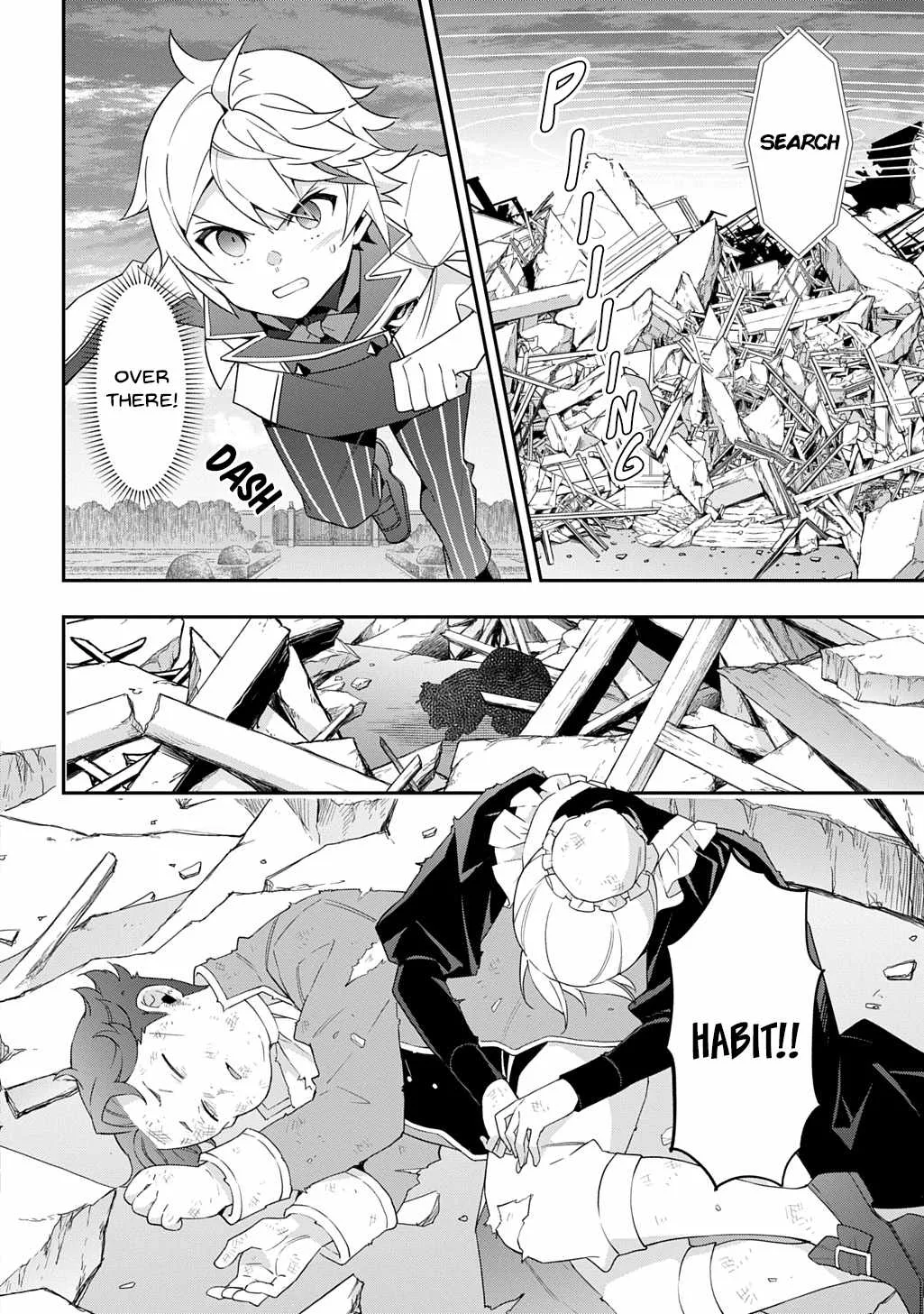 Tensei Kizoku no Isekai Boukenroku ~Jichou wo Shiranai Kamigami no Shito~ Chapter 67 page 29