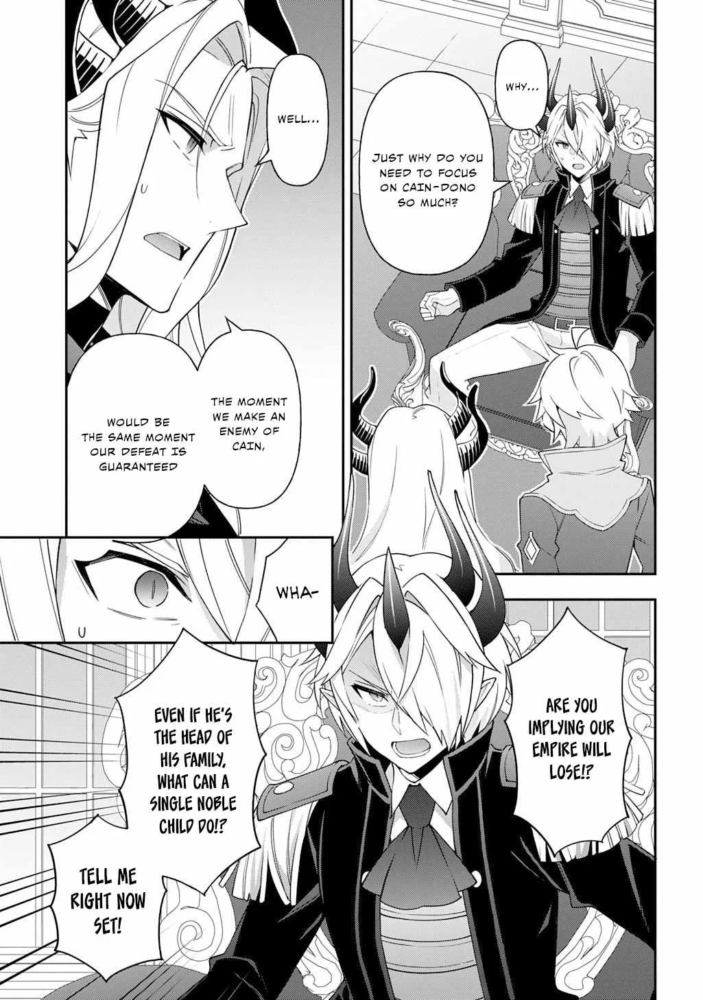 Tensei Kizoku no Isekai Boukenroku ~Jichou wo Shiranai Kamigami no Shito~ Chapter 72 page 21
