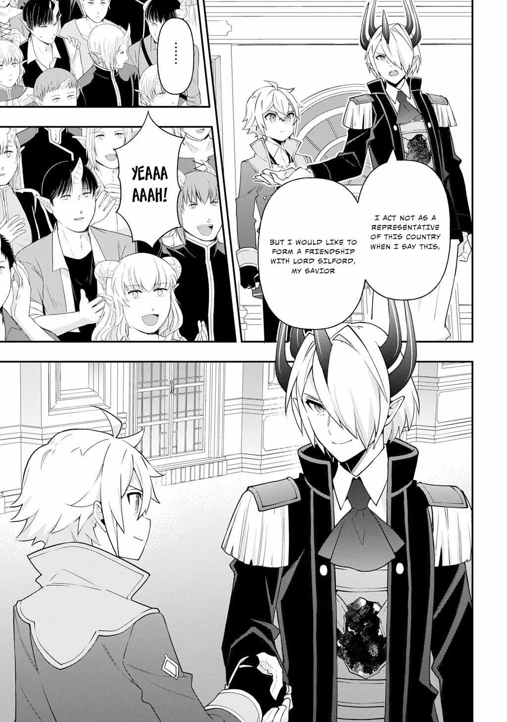 Tensei Kizoku no Isekai Boukenroku ~Jichou wo Shiranai Kamigami no Shito~ Chapter 74 page 3