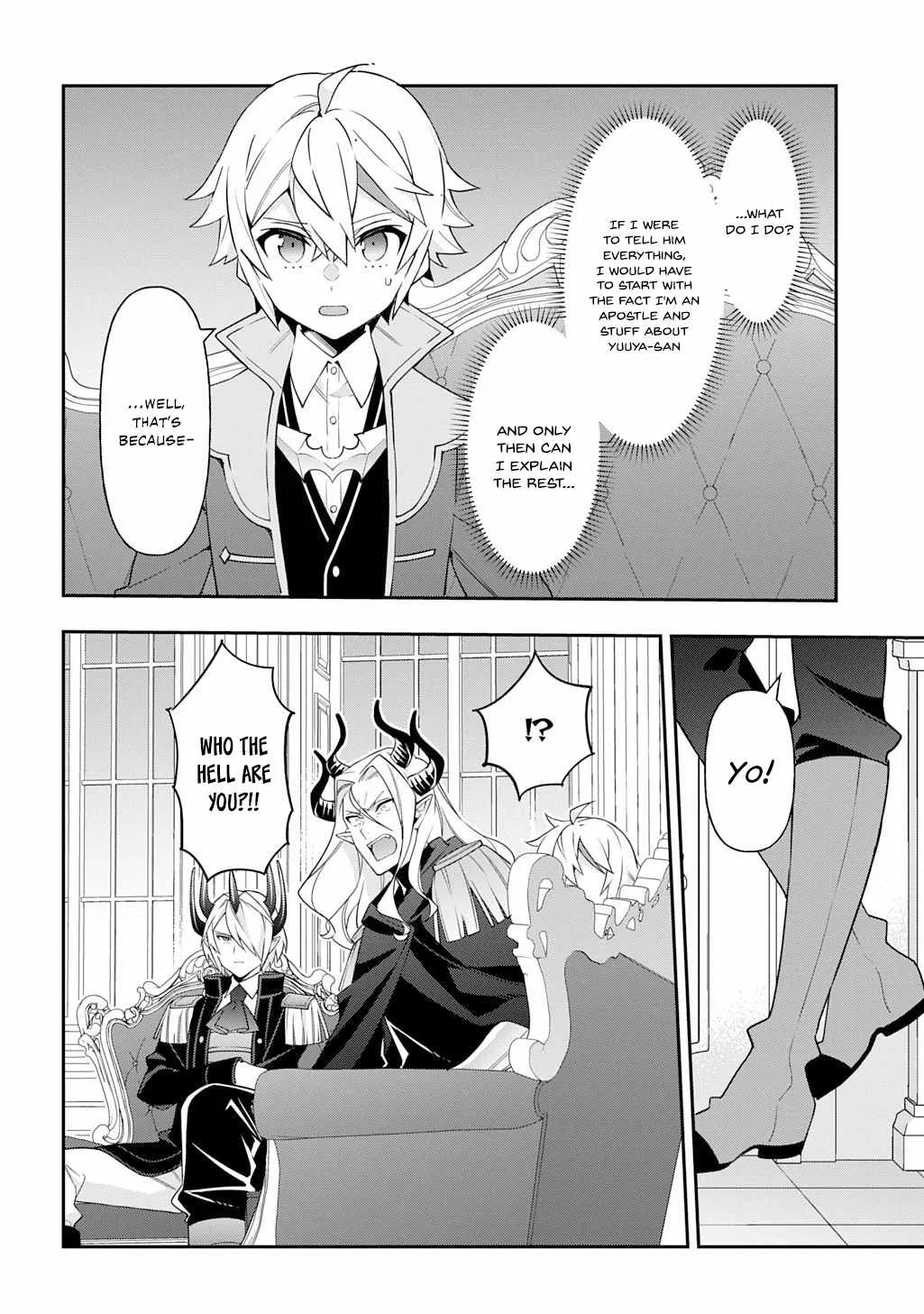Tensei Kizoku no Isekai Boukenroku ~Jichou wo Shiranai Kamigami no Shito~ Chapter 75 page 8