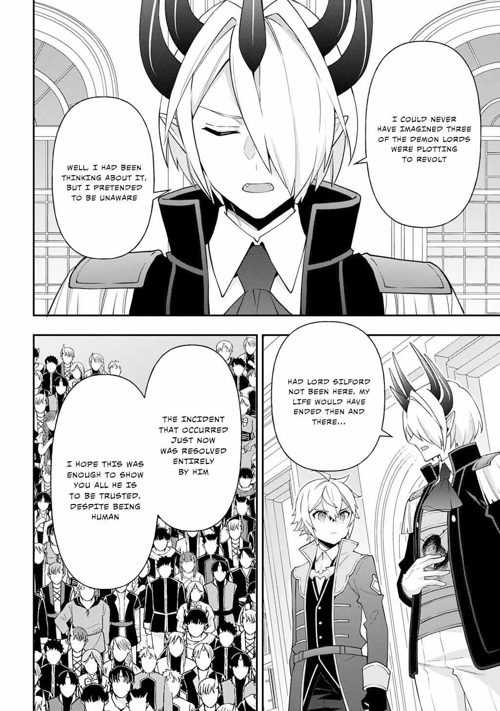 Tensei Kizoku no Isekai Boukenroku ~Jichou wo Shiranai Kamigami no Shito~ Chapter 74 page 2
