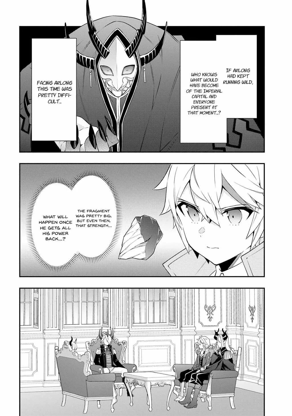 Tensei Kizoku no Isekai Boukenroku ~Jichou wo Shiranai Kamigami no Shito~ Chapter 75 page 2