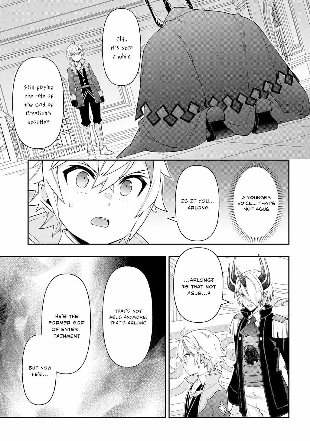 Tensei Kizoku no Isekai Boukenroku ~Jichou wo Shiranai Kamigami no Shito~ Chapter 74 page 9