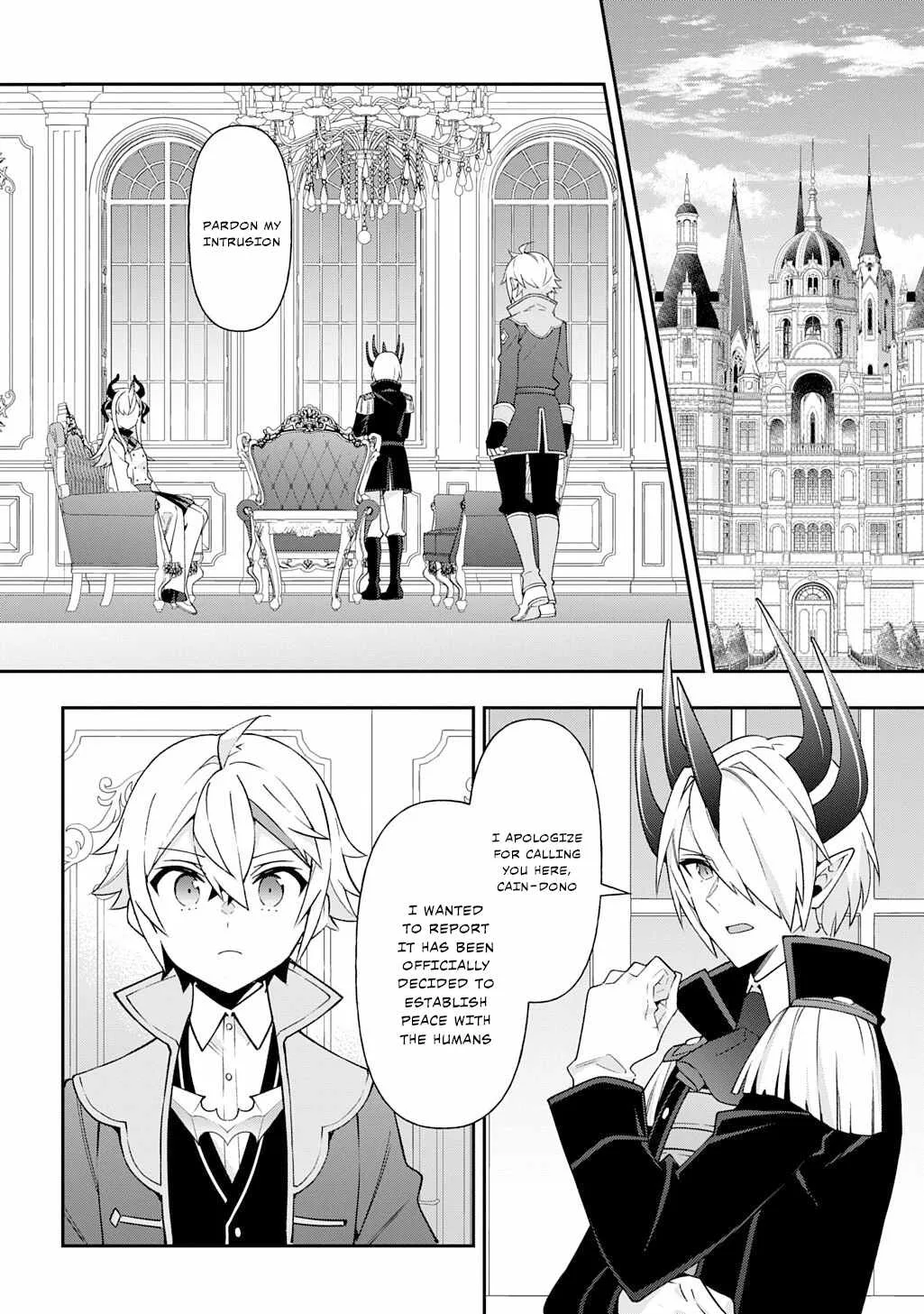 Tensei Kizoku no Isekai Boukenroku ~Jichou wo Shiranai Kamigami no Shito~ Chapter 76 page 10