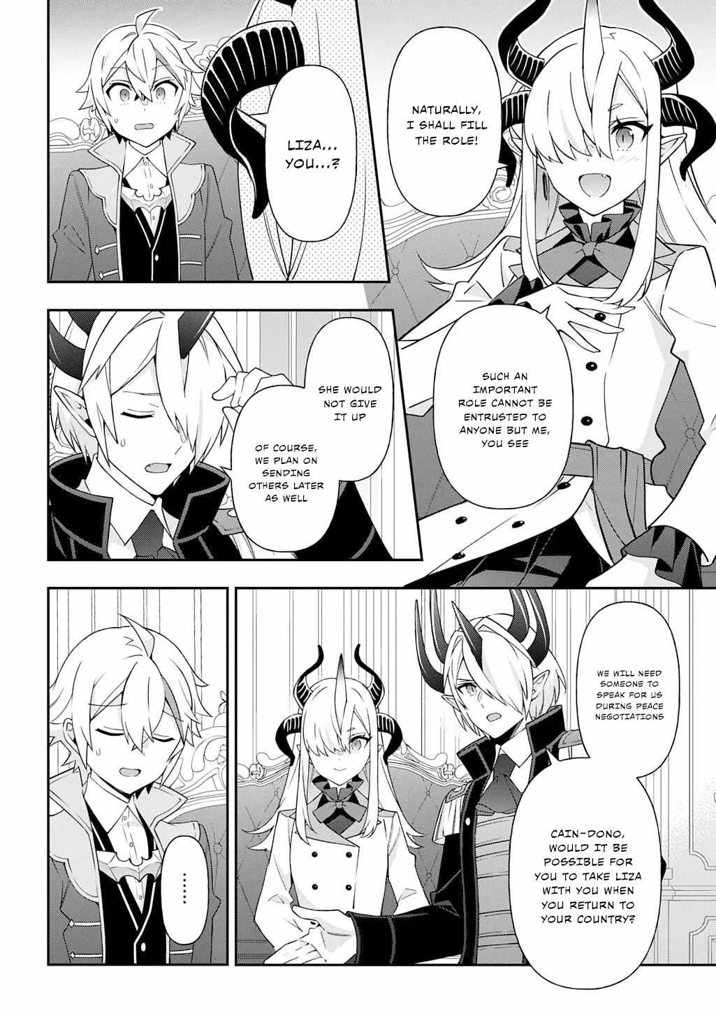 Tensei Kizoku no Isekai Boukenroku ~Jichou wo Shiranai Kamigami no Shito~ Chapter 76 page 12