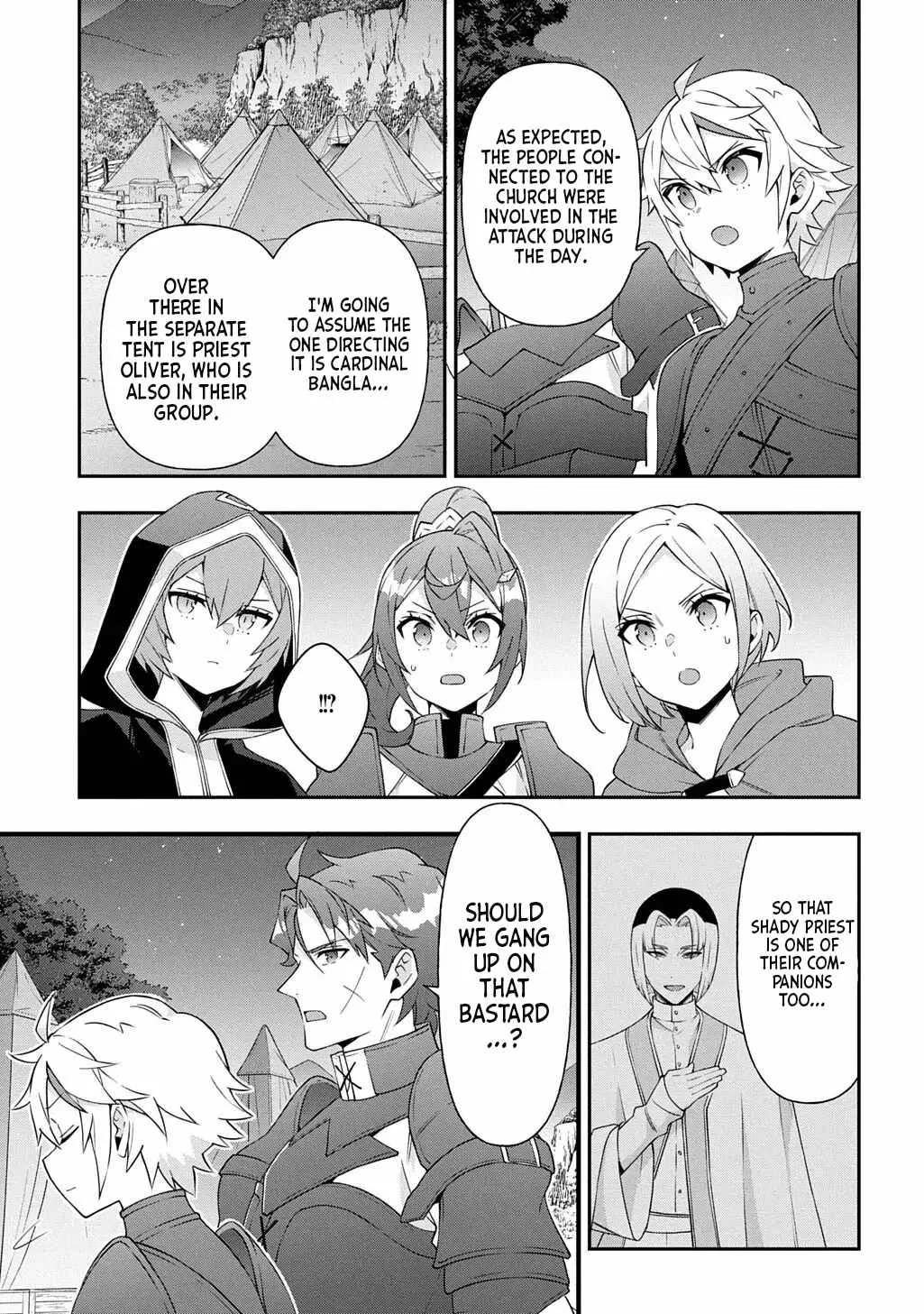 Tensei Kizoku no Isekai Boukenroku ~Jichou wo Shiranai Kamigami no Shito~ Chapter 80.2 page 3