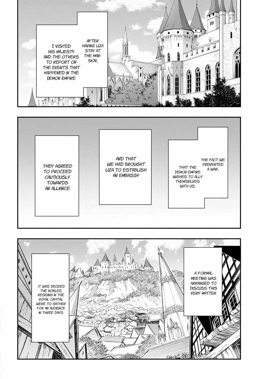 Tensei Kizoku no Isekai Boukenroku ~Jichou wo Shiranai Kamigami no Shito~ Chapter 76 page 14
