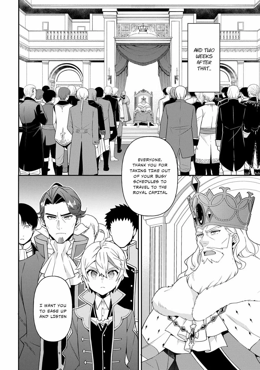 Tensei Kizoku no Isekai Boukenroku ~Jichou wo Shiranai Kamigami no Shito~ Chapter 69 page 2
