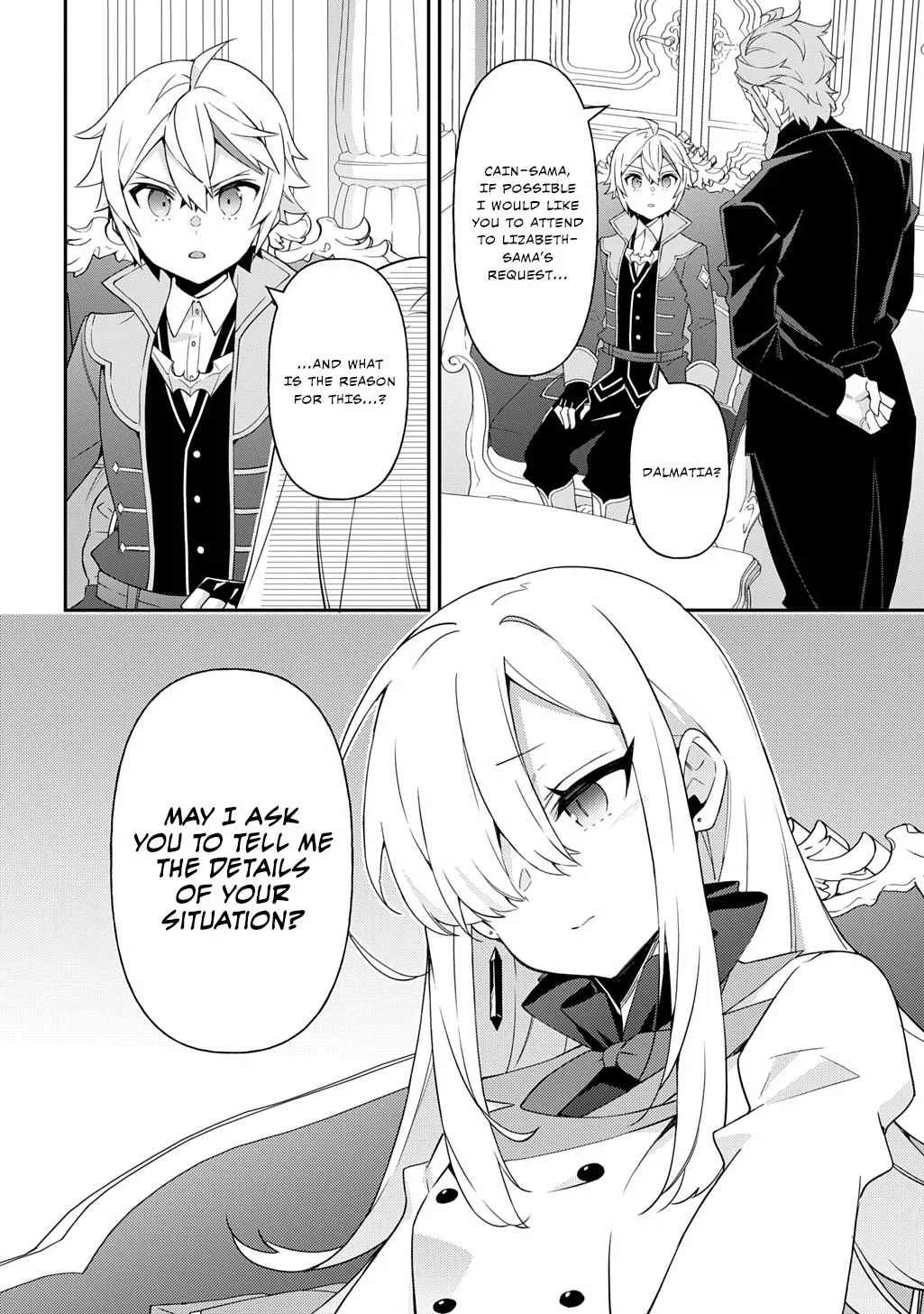 Tensei Kizoku no Isekai Boukenroku ~Jichou wo Shiranai Kamigami no Shito~ Chapter 69 page 24