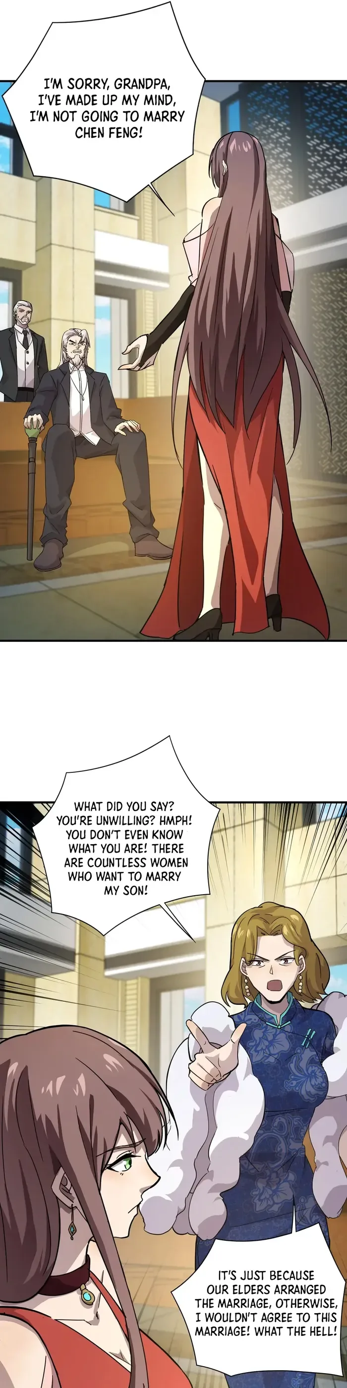 The Lone SSS-Class Summoner Chapter 108 page 11