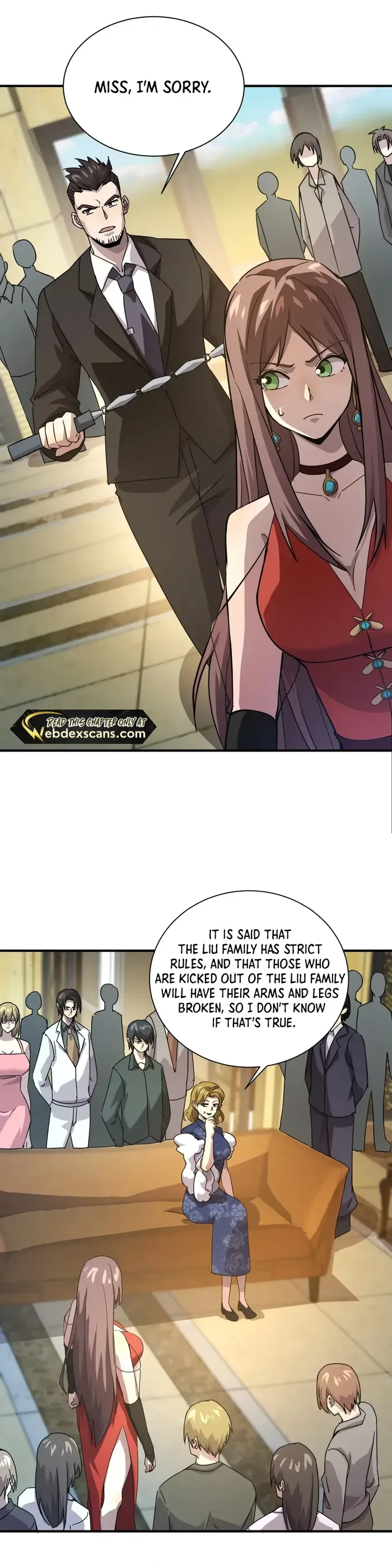 The Lone SSS-Class Summoner Chapter 108 page 15