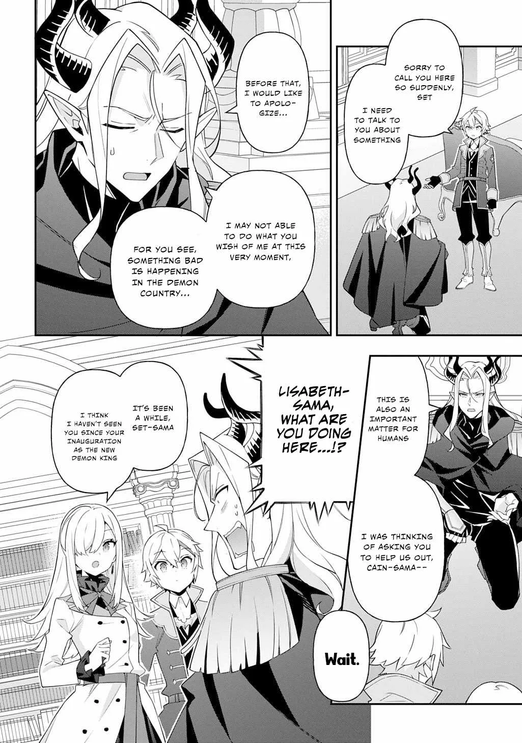 Tensei Kizoku no Isekai Boukenroku ~Jichou wo Shiranai Kamigami no Shito~ Chapter 70 page 6